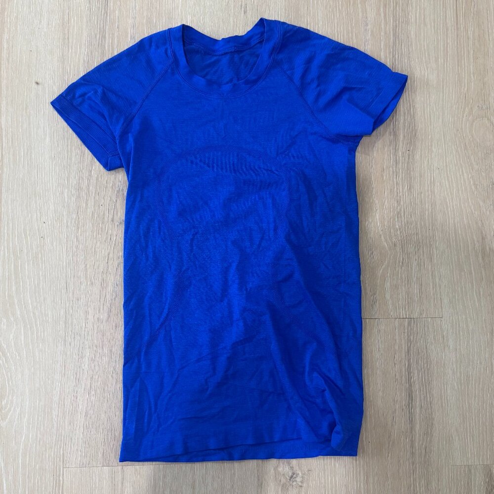 DISCONTINUED Lululemon Swiftly Tech 2.0 Short-Sleeve Shirt (Hip Length)